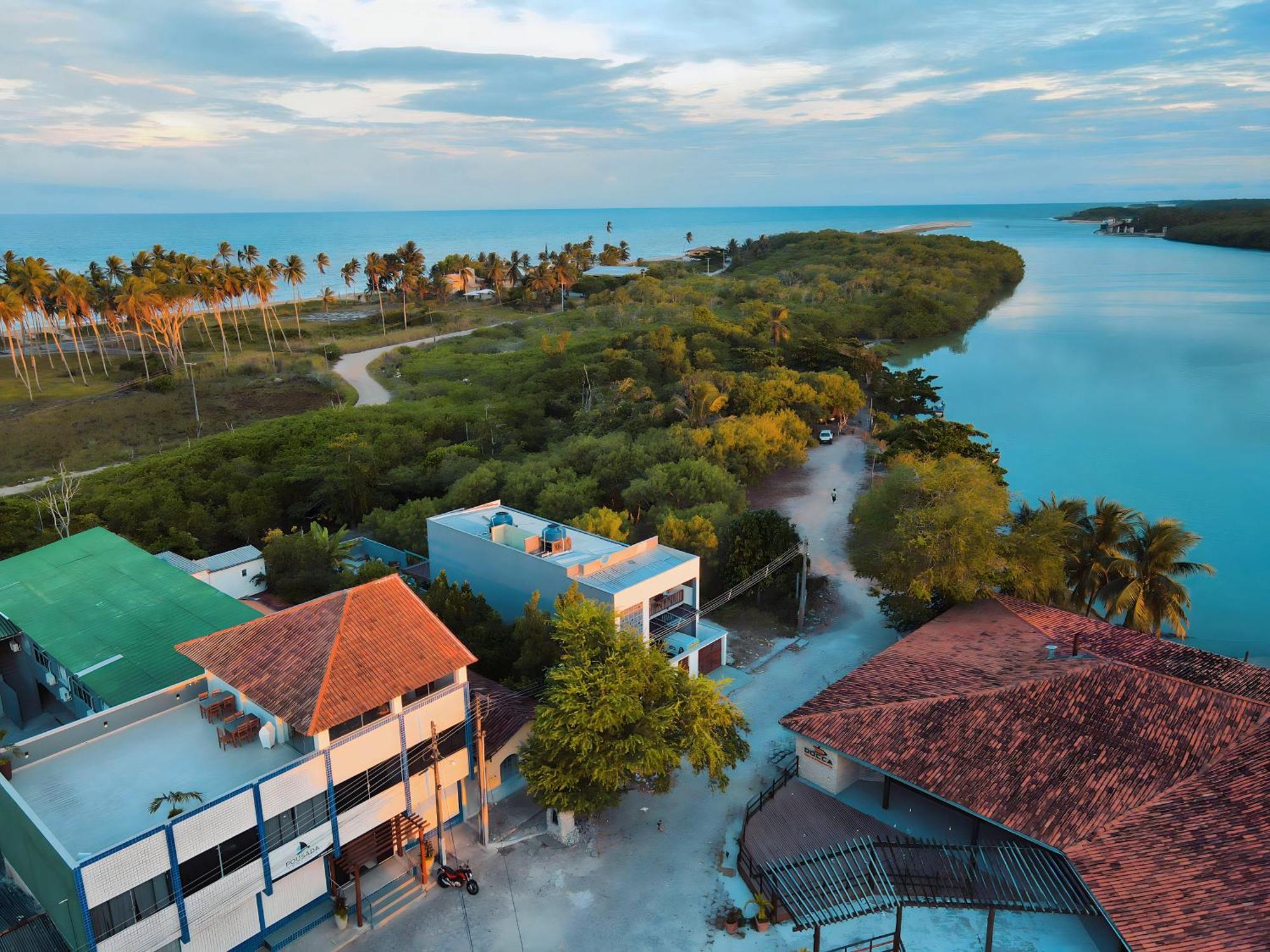 Pousada Da Barra Prado Bahia Extérieur photo
